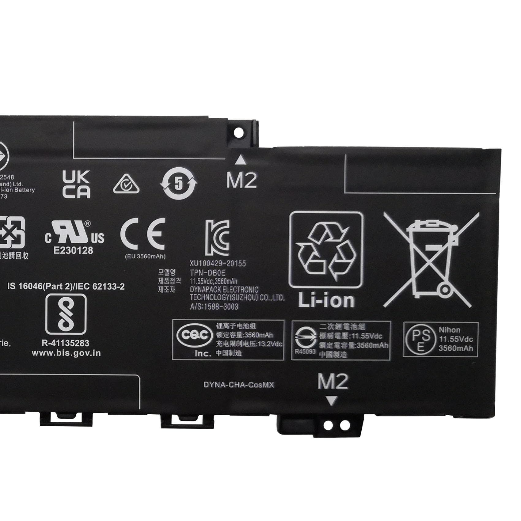 Amazon.com: FCZFCZ PC03XL Battery 43.3Wh Replacement for HP